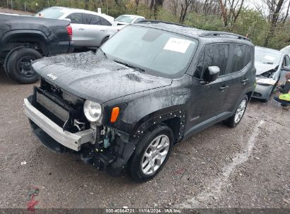 Lot #3035071548 2016 JEEP RENEGADE LATITUDE