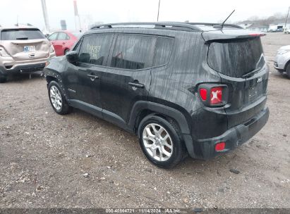 Lot #3035071548 2016 JEEP RENEGADE LATITUDE