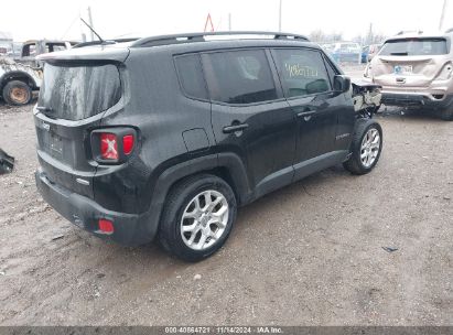 Lot #3035071548 2016 JEEP RENEGADE LATITUDE