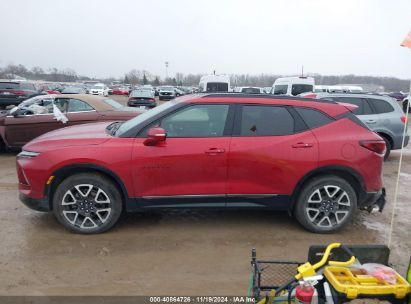 Lot #3052075084 2023 CHEVROLET BLAZER FWD RS