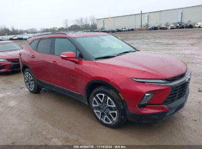 Lot #3052075084 2023 CHEVROLET BLAZER FWD RS