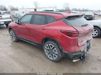 Lot #3052075084 2023 CHEVROLET BLAZER FWD RS