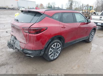 Lot #3052075084 2023 CHEVROLET BLAZER FWD RS