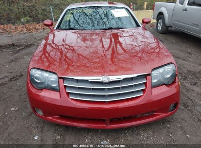 Lot #3037543264 2004 CHRYSLER CROSSFIRE