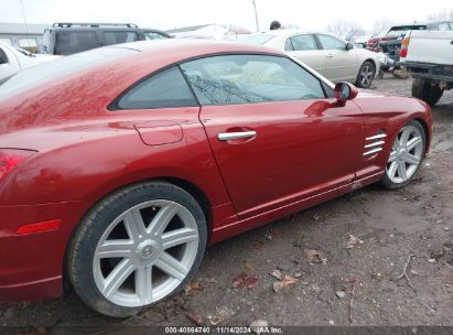 Lot #3037543264 2004 CHRYSLER CROSSFIRE