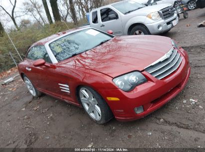 Lot #3037543264 2004 CHRYSLER CROSSFIRE