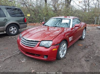 Lot #3037543264 2004 CHRYSLER CROSSFIRE