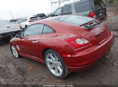 Lot #3037543264 2004 CHRYSLER CROSSFIRE