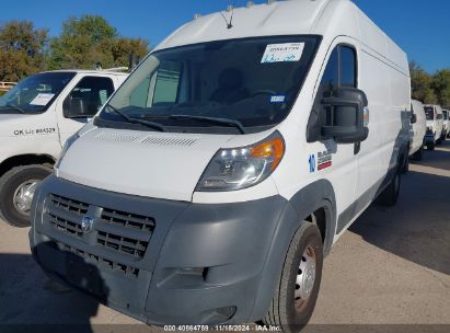 Lot #2992828744 2017 RAM PROMASTER 2500 HIGH ROOF 159 WB