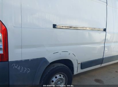 Lot #2992828744 2017 RAM PROMASTER 2500 HIGH ROOF 159 WB