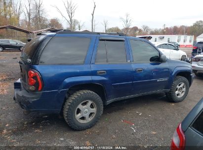 Lot #3042568855 2002 CHEVROLET TRAILBLAZER LS