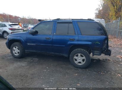 Lot #3042568855 2002 CHEVROLET TRAILBLAZER LS