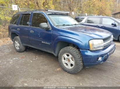 Lot #3042568855 2002 CHEVROLET TRAILBLAZER LS