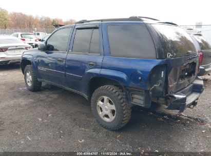 Lot #3042568855 2002 CHEVROLET TRAILBLAZER LS