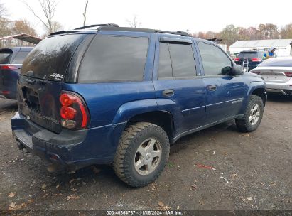 Lot #3042568855 2002 CHEVROLET TRAILBLAZER LS