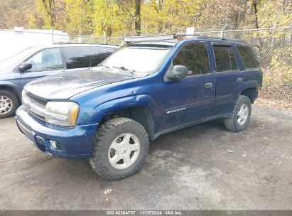 Lot #3042568855 2002 CHEVROLET TRAILBLAZER LS