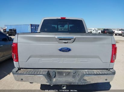 Lot #3037131243 2019 FORD F-150 LARIAT