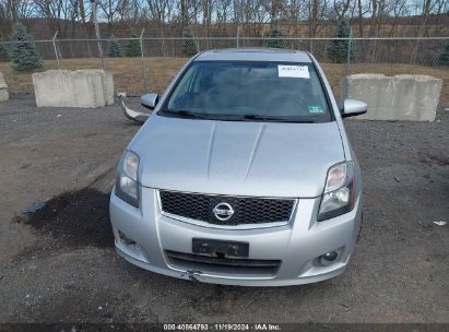 Lot #3035071543 2012 NISSAN SENTRA 2.0 SR