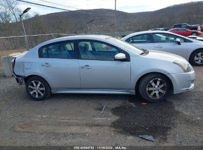 Lot #3035071543 2012 NISSAN SENTRA 2.0 SR