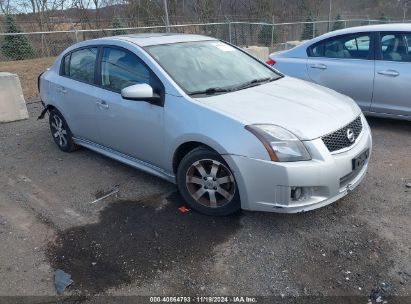 Lot #3035071543 2012 NISSAN SENTRA 2.0 SR