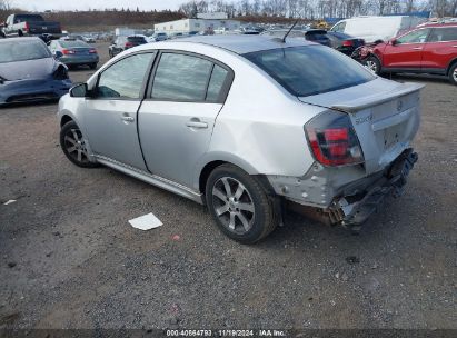 Lot #3035071543 2012 NISSAN SENTRA 2.0 SR