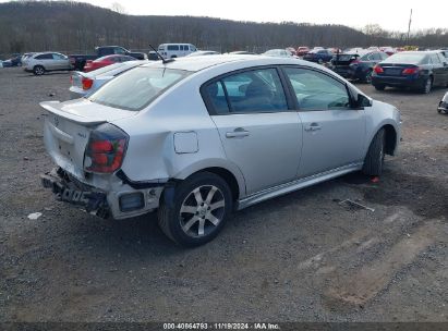 Lot #3035071543 2012 NISSAN SENTRA 2.0 SR