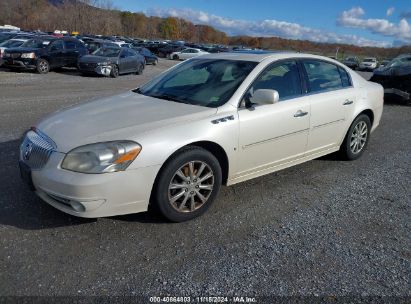 Lot #2992834565 2010 BUICK LUCERNE CXL-3