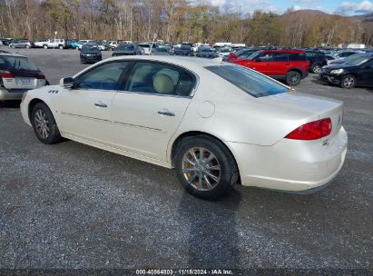 Lot #2992834565 2010 BUICK LUCERNE CXL-3