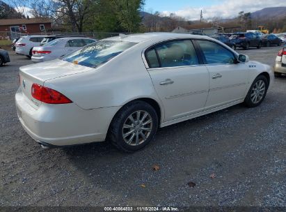 Lot #2992834565 2010 BUICK LUCERNE CXL-3