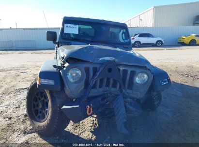 Lot #3035083161 2018 JEEP WRANGLER UNLIMITED SPORT S 4X4