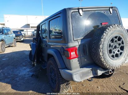 Lot #3035083161 2018 JEEP WRANGLER UNLIMITED SPORT S 4X4