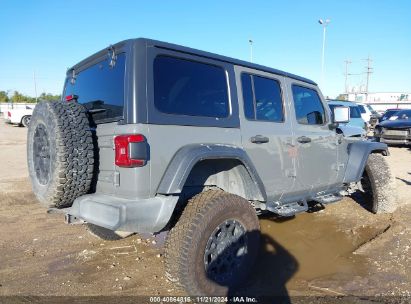 Lot #3035083161 2018 JEEP WRANGLER UNLIMITED SPORT S 4X4