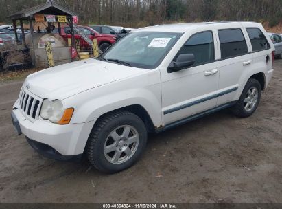 Lot #3005344739 2008 JEEP GRAND CHEROKEE LAREDO