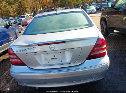 Lot #3049470567 2006 MERCEDES-BENZ C 350 LUXURY/SPORT