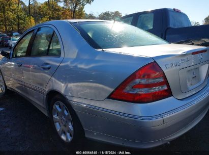 Lot #3049470567 2006 MERCEDES-BENZ C 350 LUXURY/SPORT