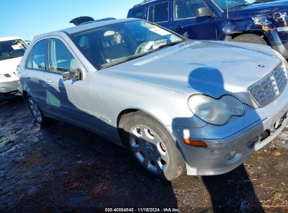 Lot #3049470567 2006 MERCEDES-BENZ C 350 LUXURY/SPORT