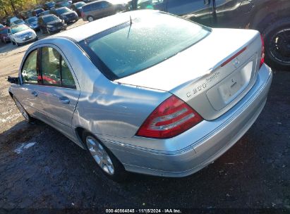 Lot #3049470567 2006 MERCEDES-BENZ C 350 LUXURY/SPORT