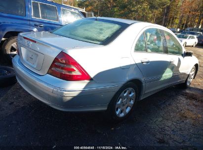 Lot #3049470567 2006 MERCEDES-BENZ C 350 LUXURY/SPORT