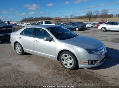 Lot #2997780527 2010 FORD FUSION SE