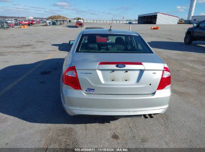 Lot #2997780527 2010 FORD FUSION SE