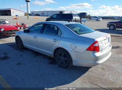 Lot #2997780527 2010 FORD FUSION SE