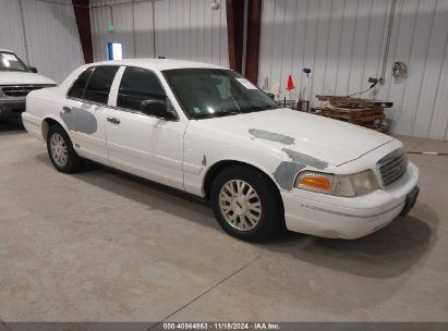 Lot #2992831480 2004 FORD CROWN VICTORIA LX