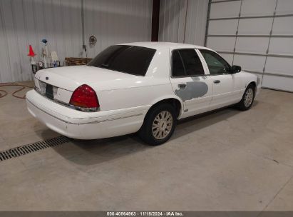 Lot #2992831480 2004 FORD CROWN VICTORIA LX