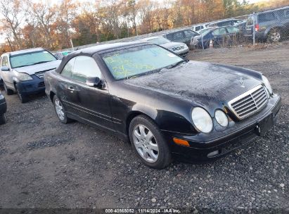 Lot #3052075078 2001 MERCEDES-BENZ CLK 320