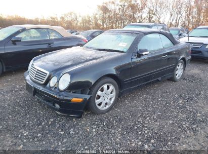 Lot #3052075078 2001 MERCEDES-BENZ CLK 320