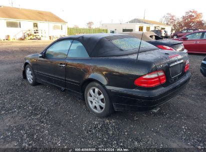 Lot #3052075078 2001 MERCEDES-BENZ CLK 320