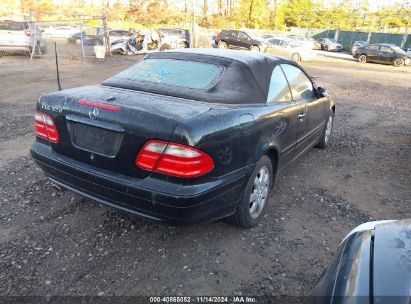 Lot #3052075078 2001 MERCEDES-BENZ CLK 320