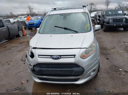 Lot #3020796886 2015 FORD TRANSIT CONNECT TITANIUM