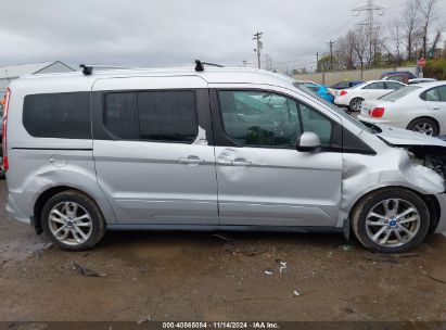 Lot #3020796886 2015 FORD TRANSIT CONNECT TITANIUM