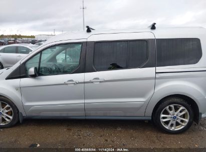 Lot #3020796886 2015 FORD TRANSIT CONNECT TITANIUM